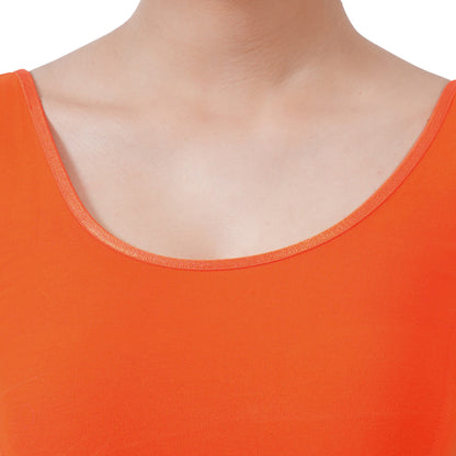 Vami Women's Cotton Stretchable Readymade Blouses - Fire