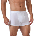 Men’s Bamboo Trunk Ultra Soft, Odour Free - White (Pack of 1)