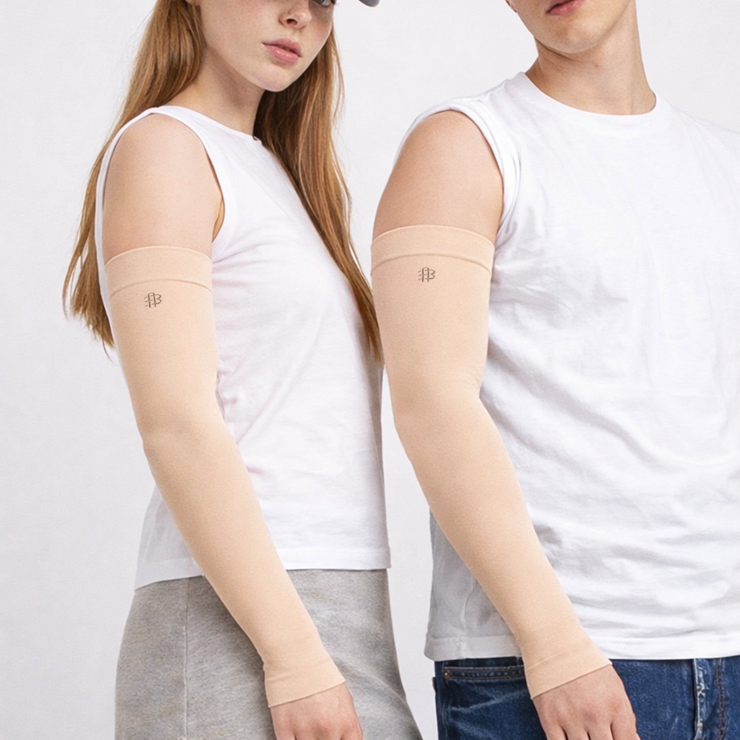 Unisex UV Sun Protection Skin Arm Shield - Pack of 2