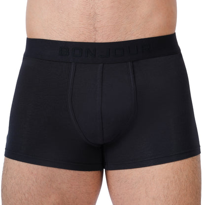 Men’s Bamboo Trunk Ultra Soft, Odour Free - Black (Pack of 1)