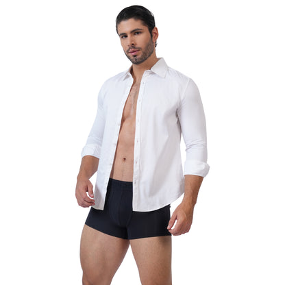 Men’s Bamboo Trunk Ultra Soft, Odour Free - Black (Pack of 1)