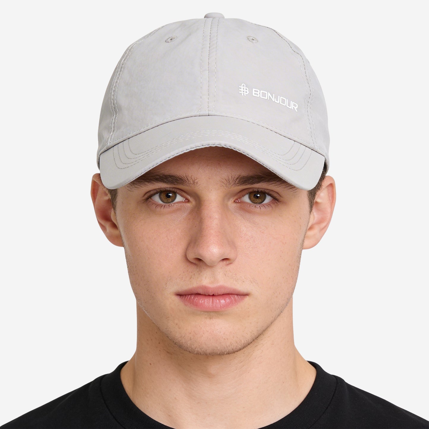 Men Adjustable sports cap (Grey)