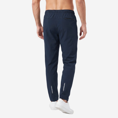 Men's Solid Trackpant- Navy Blue