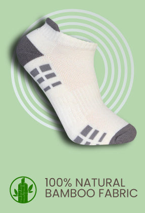 100% Natural bamboo socks