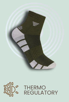 thermoregulatory bamboo socks 