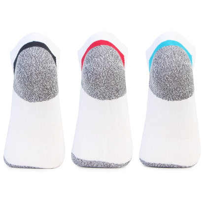 Men Pro-Comfort Jogger Performance Secret Socks- Pack of 3