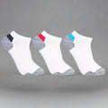 Men Pro-Comfort Jogger Performance Secret Socks- Pack of 3