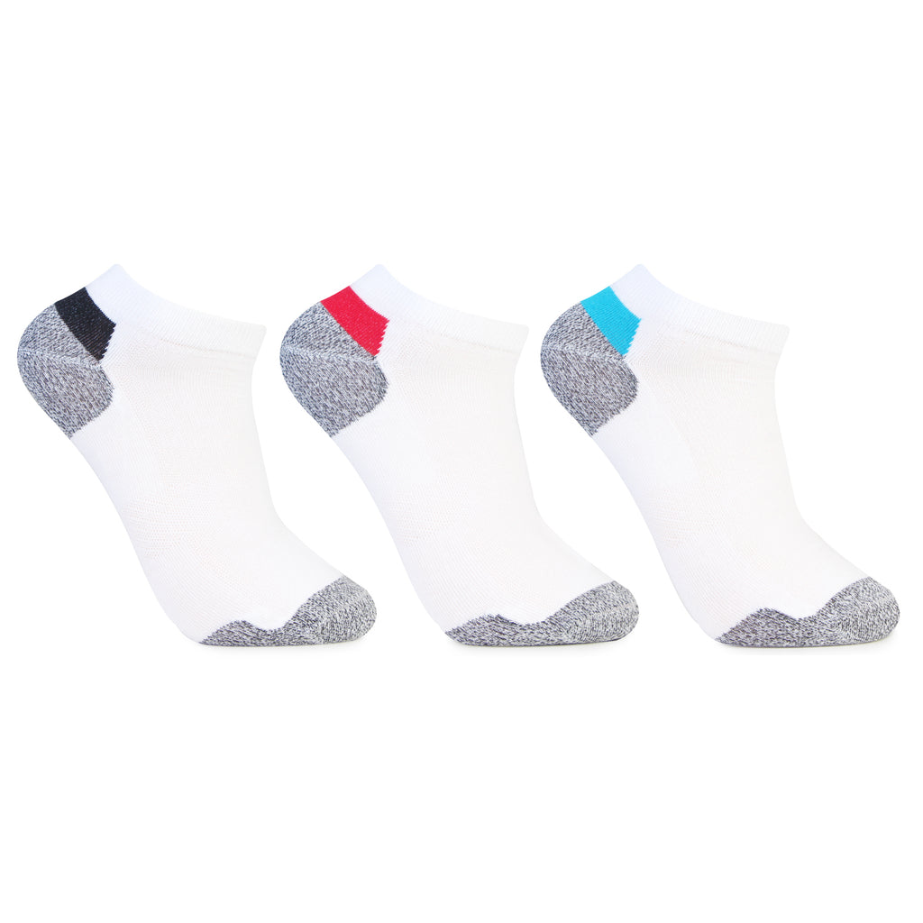 Men Pro-Comfort Jogger Performance Secret Socks- Pack of 3