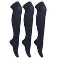 Navy Formal Stockings  For School Girls - Pack of 3