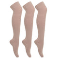 Skin Formal Stockings  For School Girls - Pack of 3