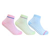 Women Ankle Length Cushioned Sports Socks-Pack Of 3