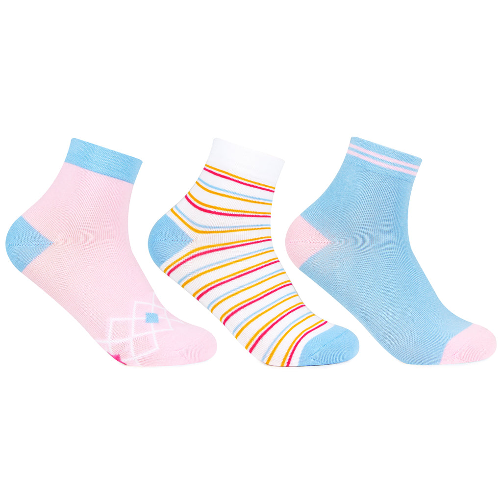 Women's Whisper Soft & Comfort Anklet Socks - Pack of 3