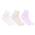 Women's Minimalistic Buzz Anklet Socks - Pack of 3