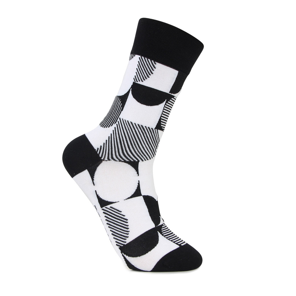 Men's Designer Premium Socks - Black