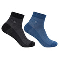 Men’s Geometric Pattern Ankle Socks