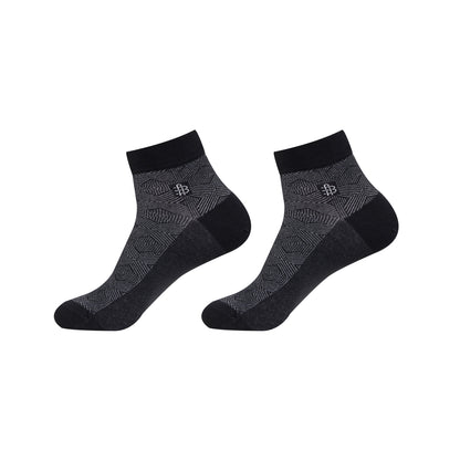 Men’s Geometric Pattern Ankle Socks
