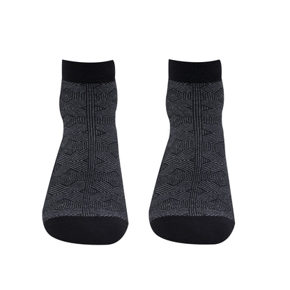 Men’s Geometric Pattern Ankle Socks