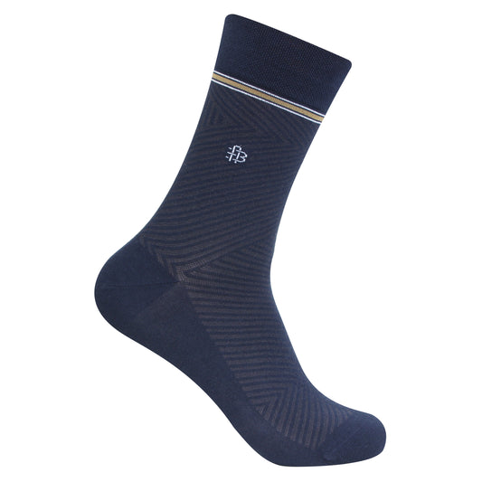 Men-geometric-pattern-socks
