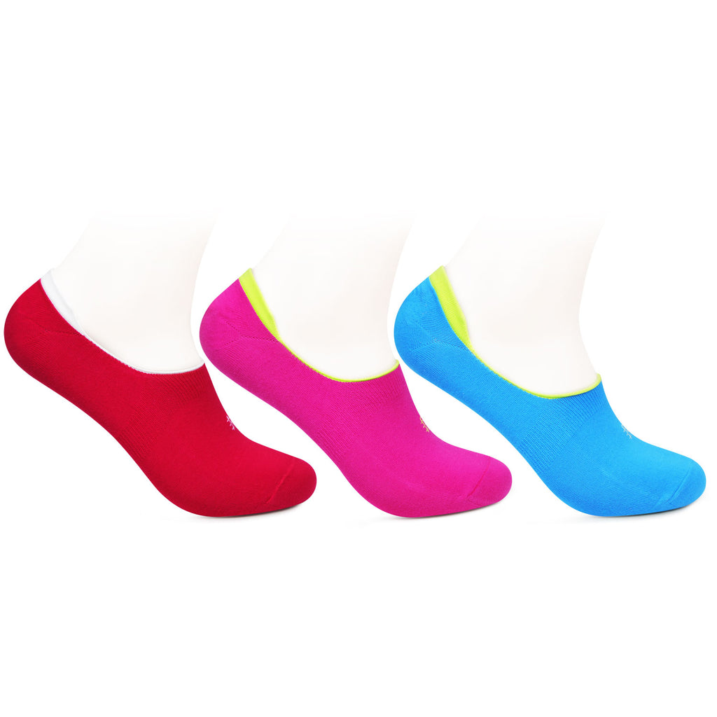 Unisex Multicolor Cotton Socks -Pack Of 3