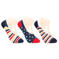 Men's Cotton Loafer Socks - Pack Of 3