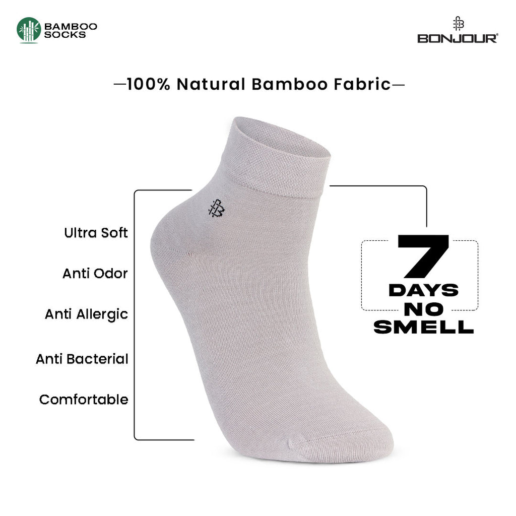 NUDUS Men’s Bamboo Ankle