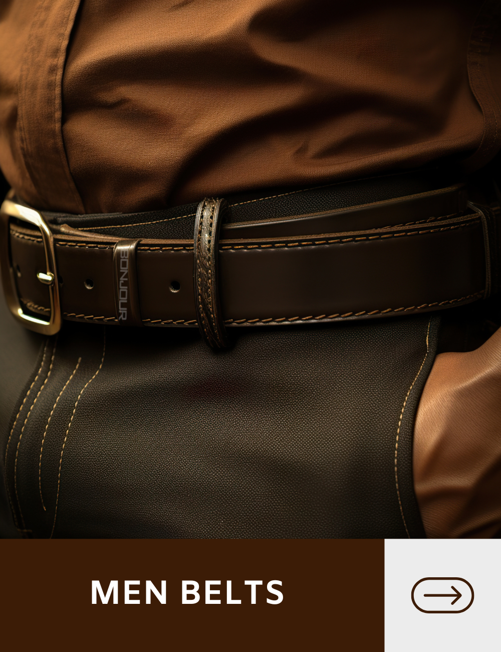 Belts for men
