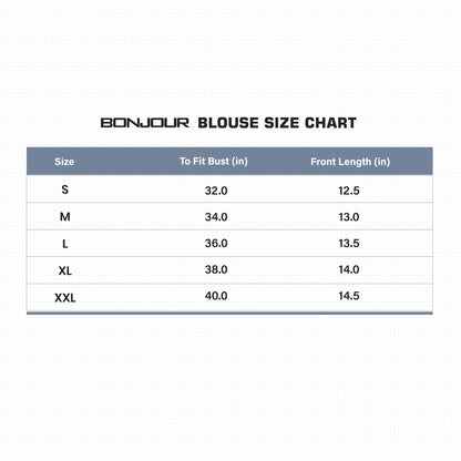Vami Women's Cotton Stretchable Readymade Blouses - Off White