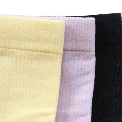 Women Silken Anklet Socks - 3 Pairs