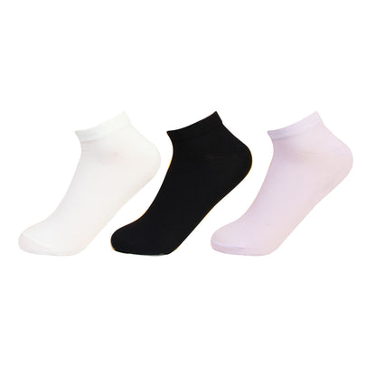Women Silken Secret Socks - 3 Pairs