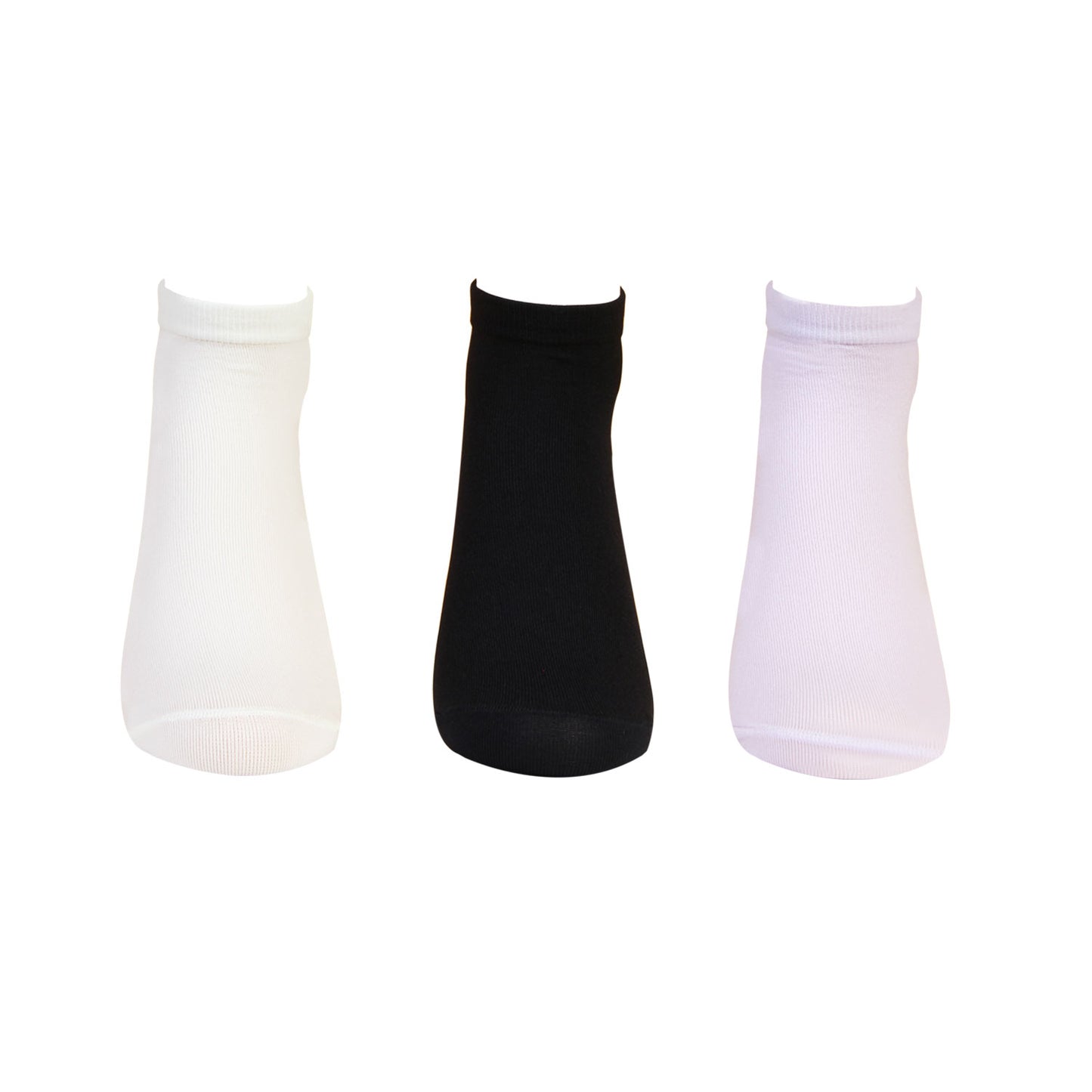 Women Silken Secret Socks - 3 Pairs