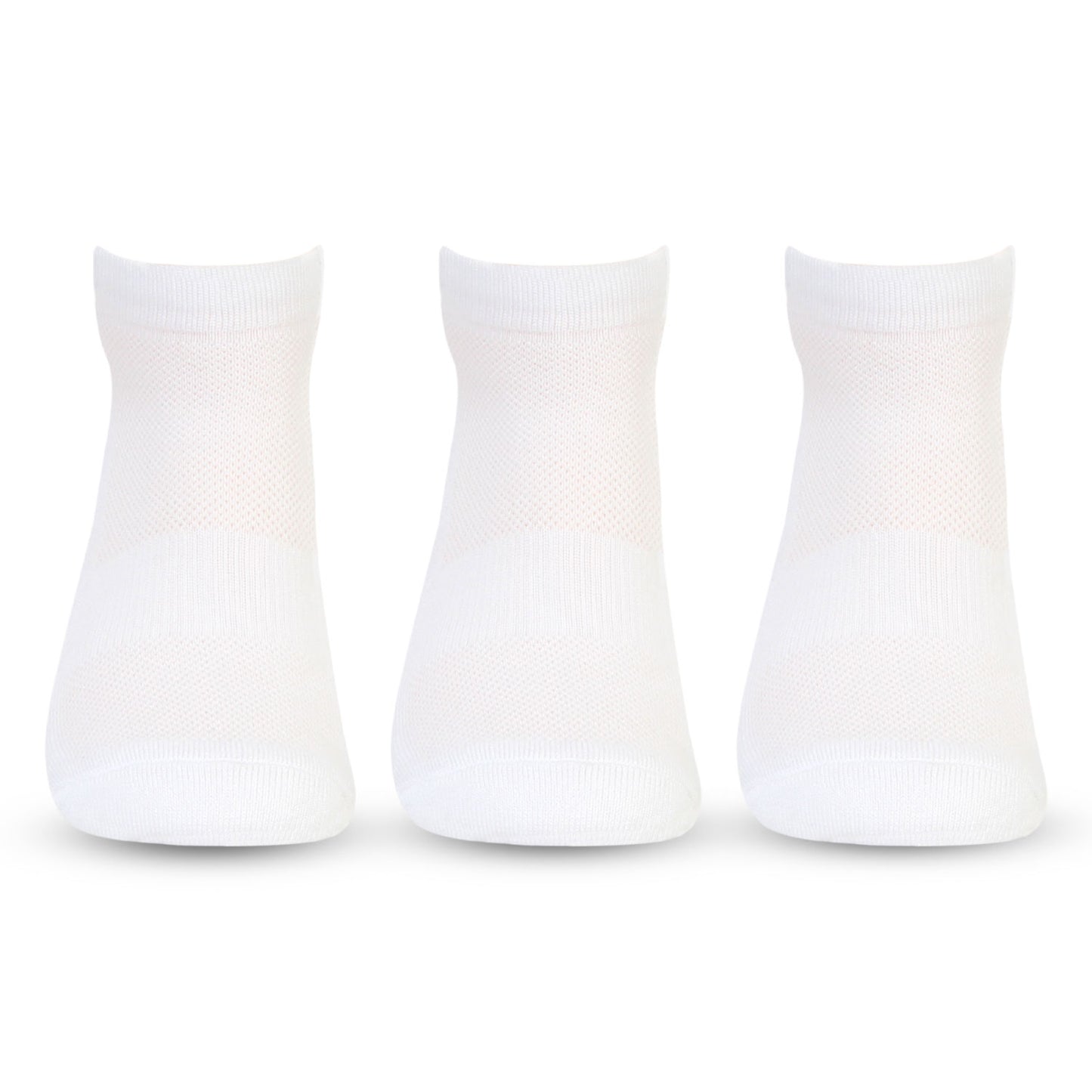 Bamboo Low ankle Socks for Men (White)