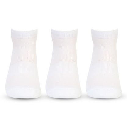 Bamboo Low ankle Socks for Men (White)