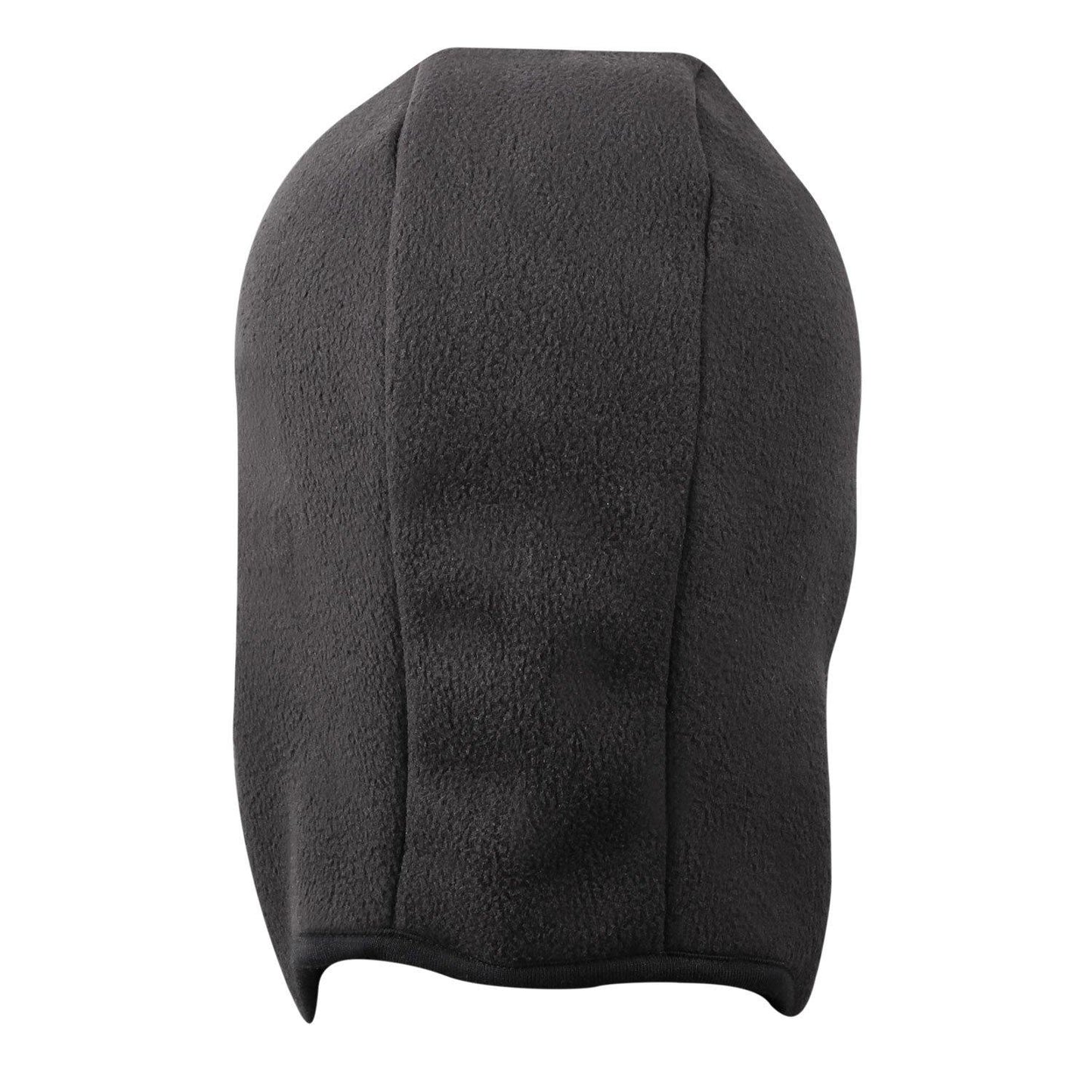 Men's Polar Fleece Balaclava Cap With Mesh (Black)