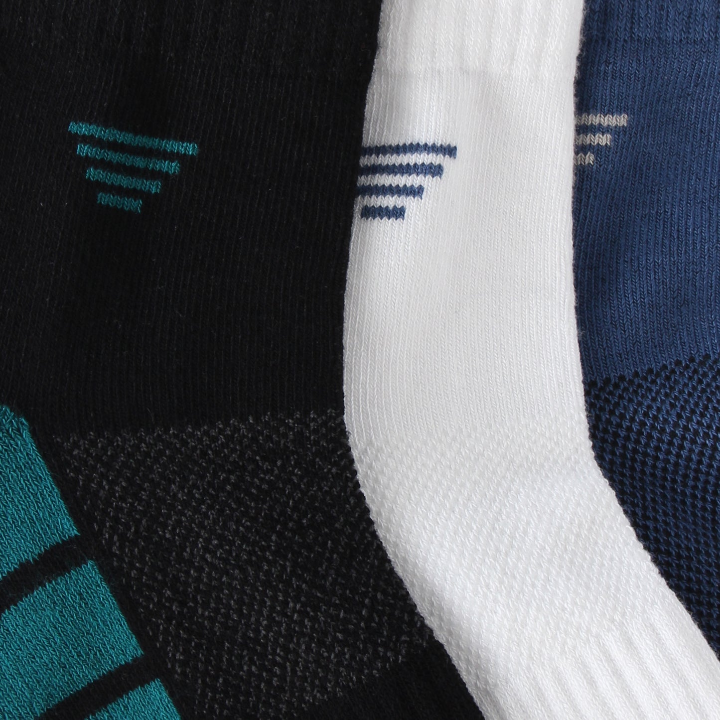 Premium Bamboo Ankle Socks - Assorted Zoom View