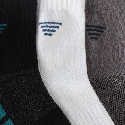 Ultra-Soft Bamboo Ankle Socks - Assorted Zoom View