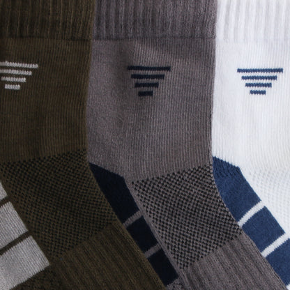 Sustainable Bamboo Ankle Socks - Assorted Zoom View