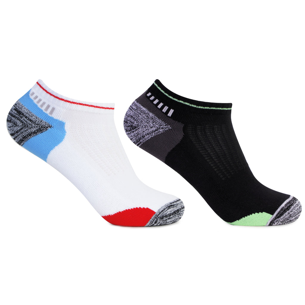 Men Pro-Comfort Jogger Performance Secret Socks- Pack of 2