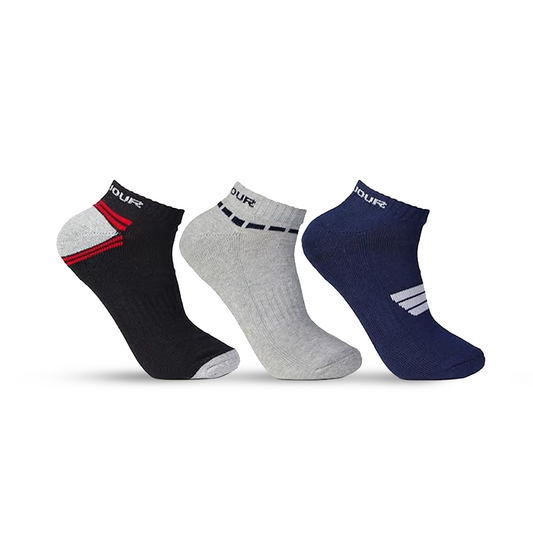 Men's Cushioned Ankle Length Sports Socks