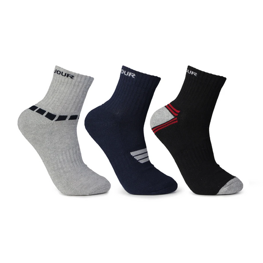 Men's Cushioned Ankle Legth Sports Socks