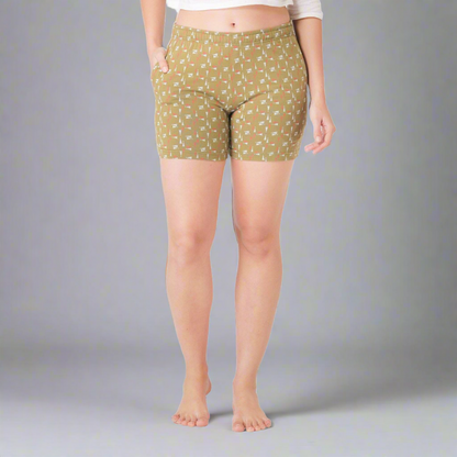 Printed Casual Shorts for Women