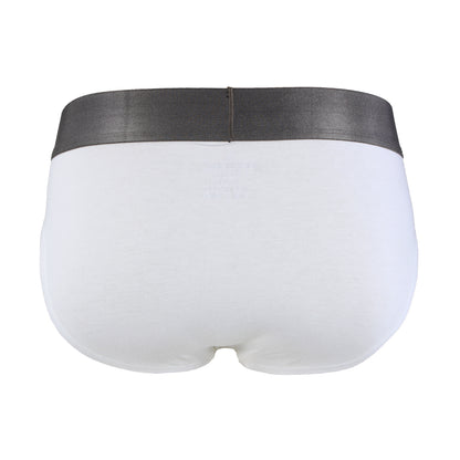 Men's Low-Rise Premia Cotton Briefs With Elasticated Band