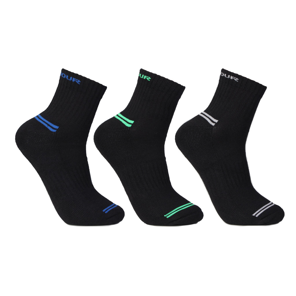 Men's Cushioned Ankle Legth Sports Socks