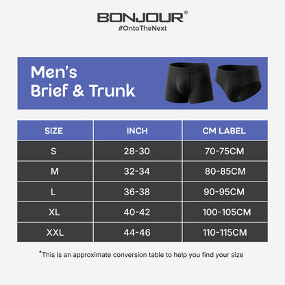 Men's Multicolor Supersoft Printed Modal Cotton Trunks - Single Pack | Blue