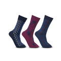Men Elite Designer Socks - Pack of 3