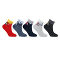 Kids Fancy Ankle Socks for Boys Pack of 5