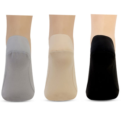 Women’s Low-Cut Ankle Socks (Pack of 3)