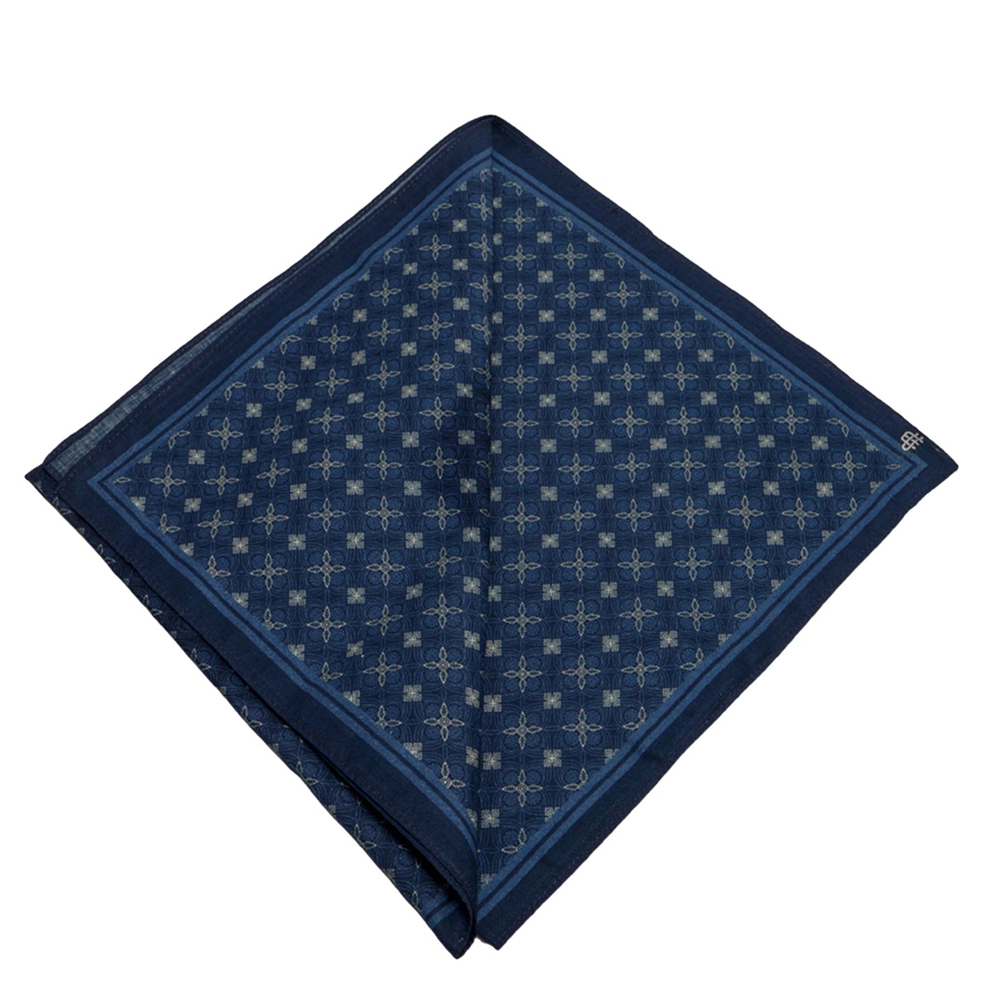 Silcora Men’s Cotton Handkerchiefs Pack of 3 (Color & Print May Vary)