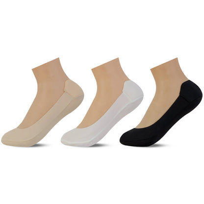 Women’s Low-Cut Ankle Socks (Pack of 3)