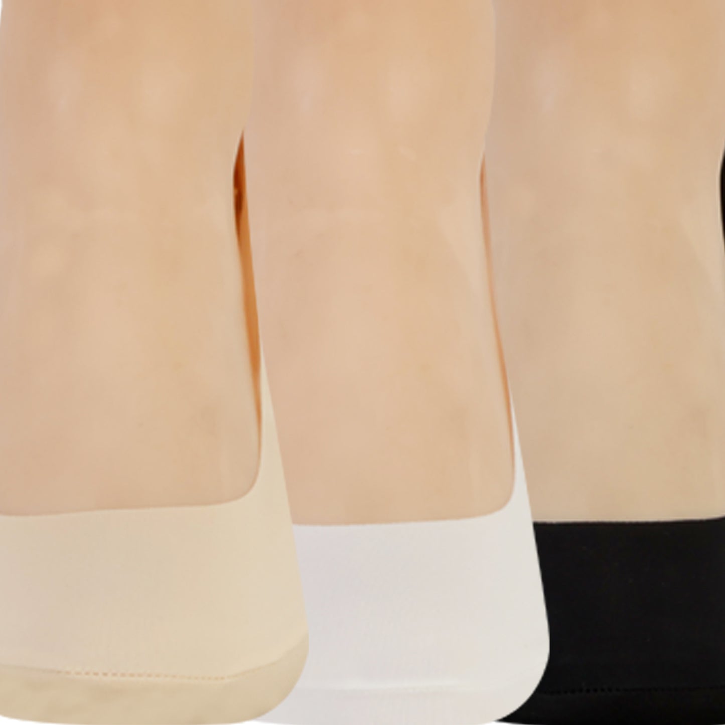 Women’s Low-Cut Ankle Socks (Pack of 3)