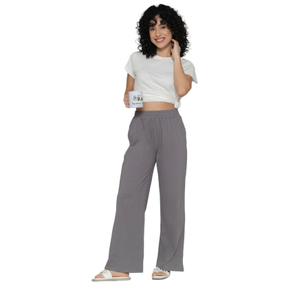 Women’s Casual Wide-Leg Pants